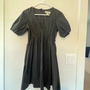 Madewell Denim Annemarie Dress, Size 00